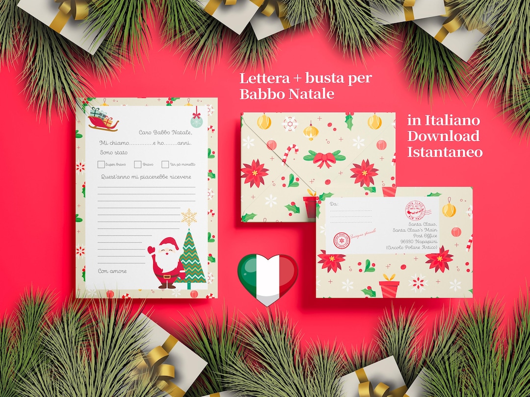 Busta Per Soldi Di Natale, Busta Stampabile Per Regali Di Natale In Contanti, Porta Soldi Di Natale, Busta Per Soldi Di Natale - Italia - Foto 2