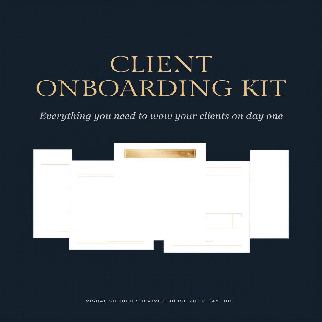 Client Onboarding Kit Canva | Welcome Packet Template | Coach Client ...