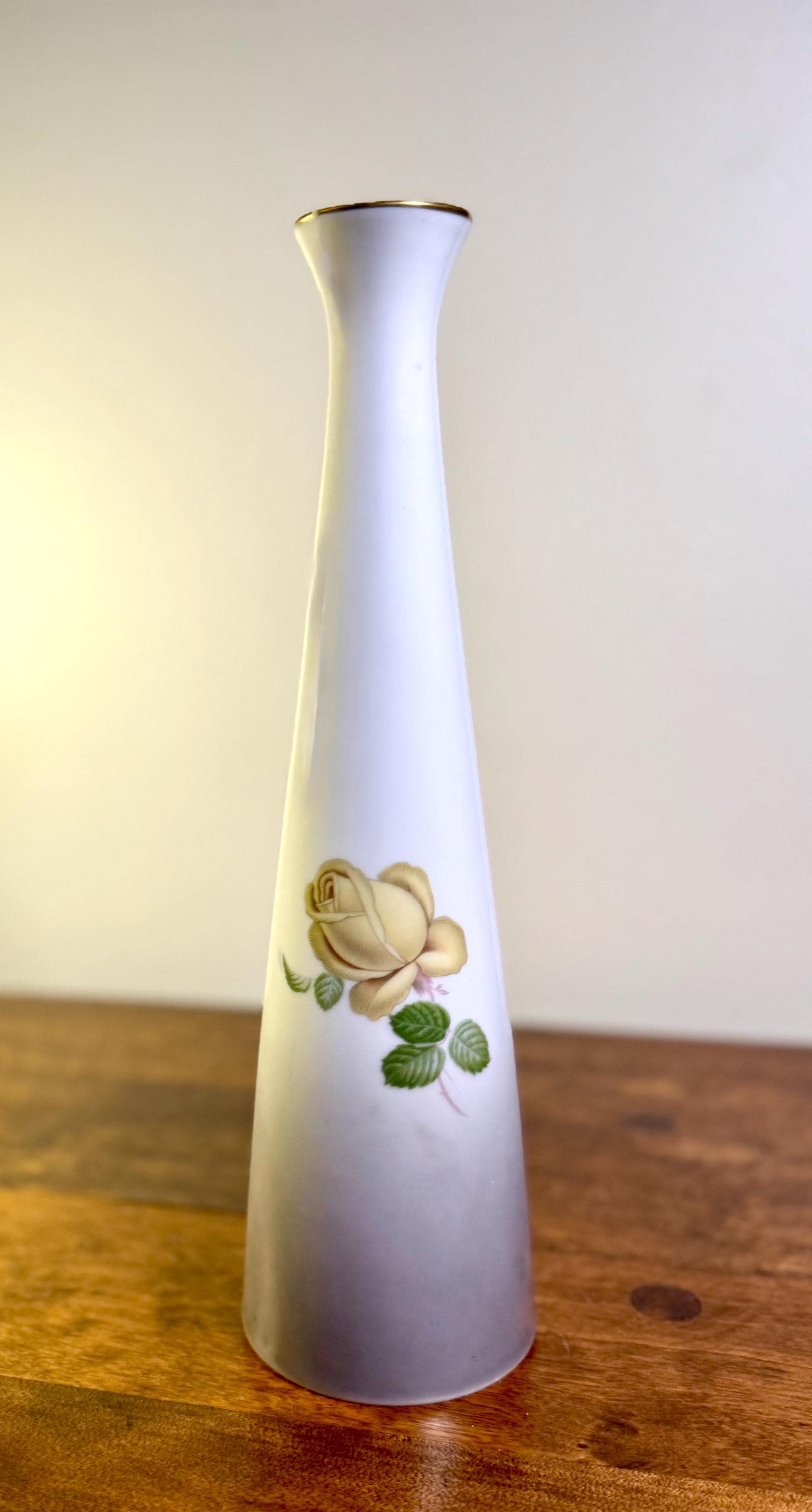 Rosenthal rose vase - Etsy 日本