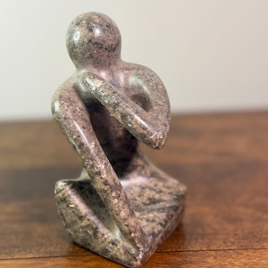 Shona art statue - Etsy 日本