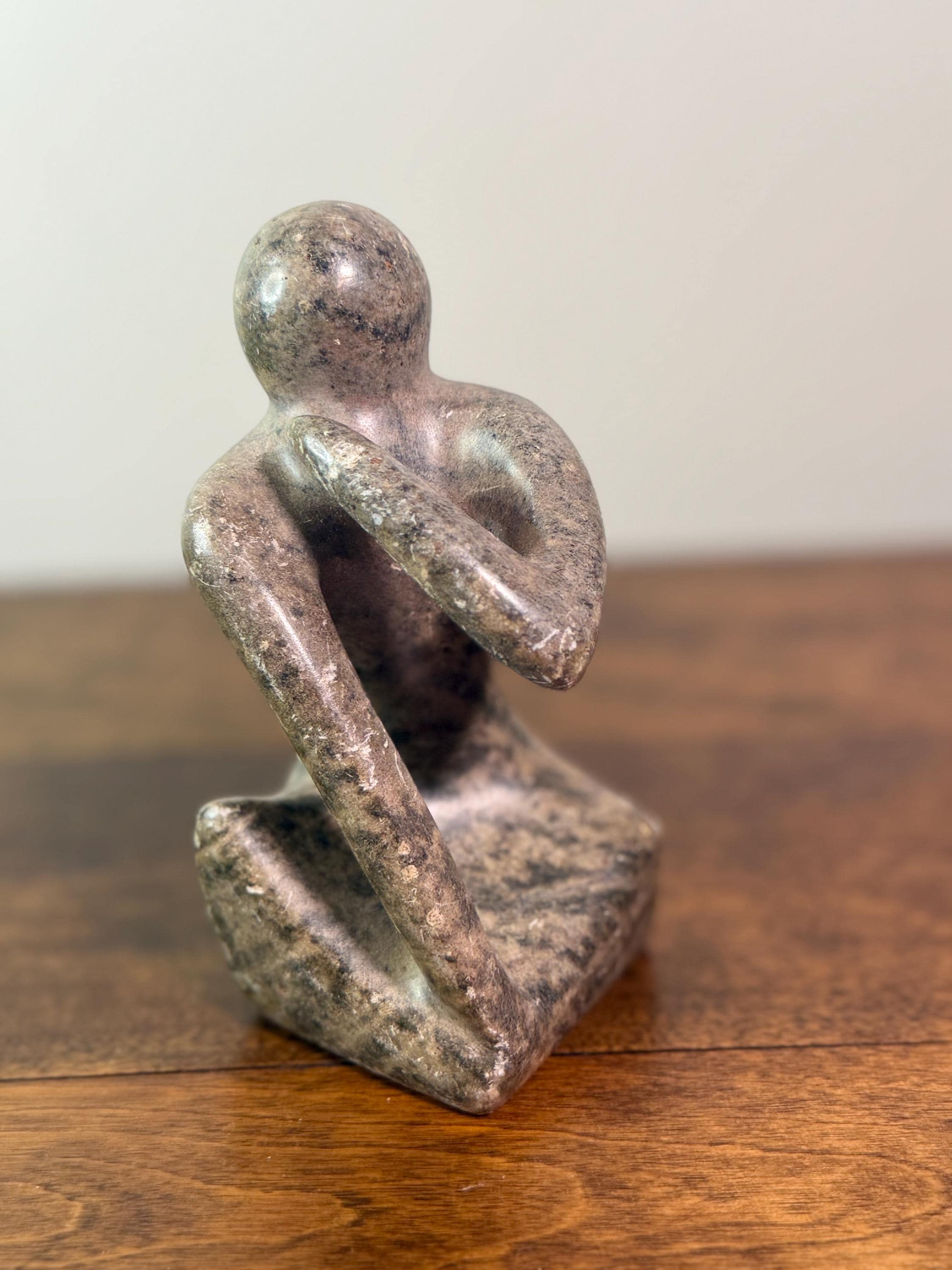 Shona art statue - Etsy 日本