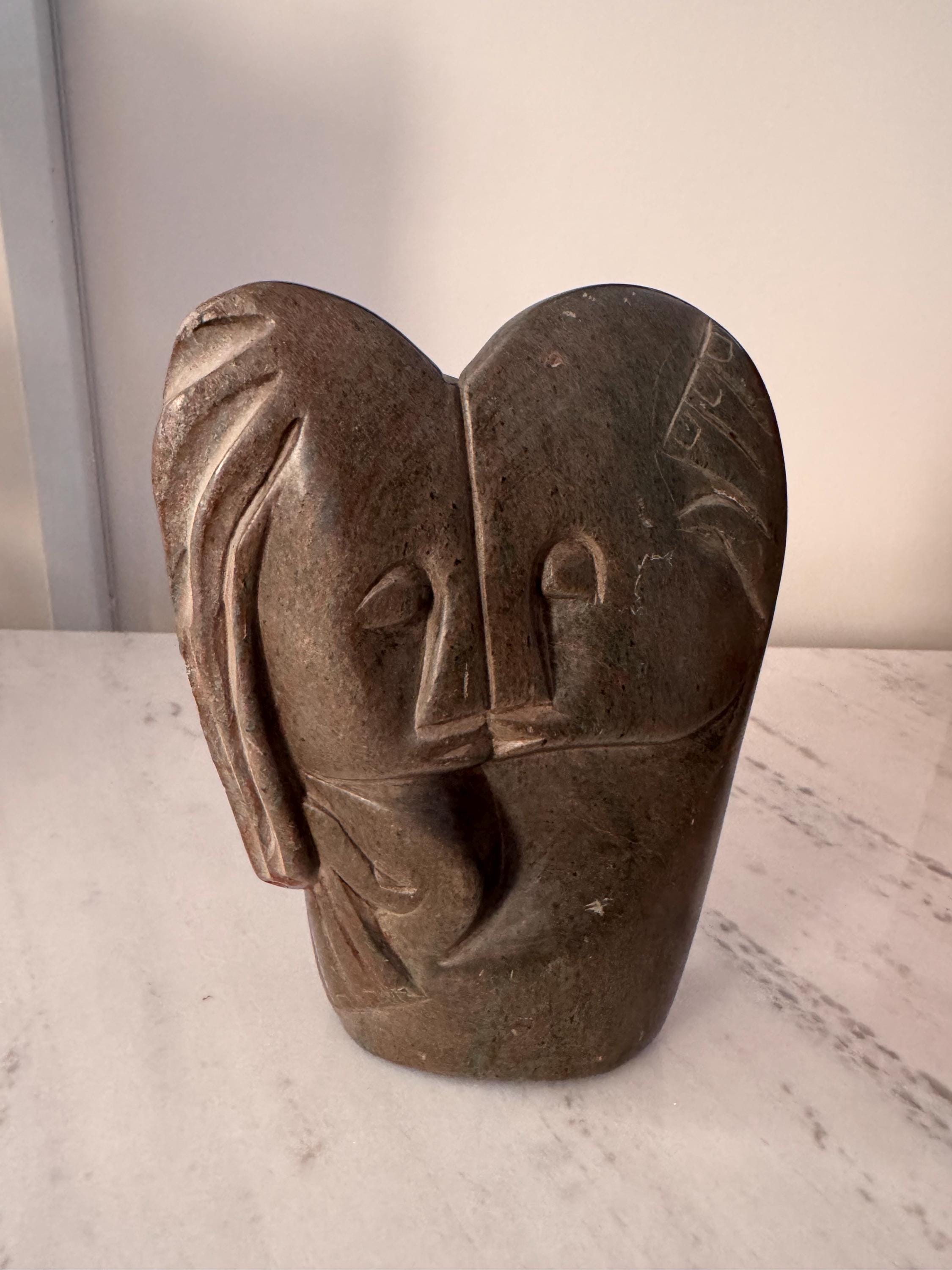 Shona art statue - Etsy 日本