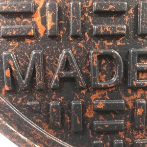 WD7.  24&quot; Diameter Replica New York City Sewer Manhole Cover Wall Decor | Big Apple Sewer Manhole Cover Wall Art.  Iconic Big Apple Memento