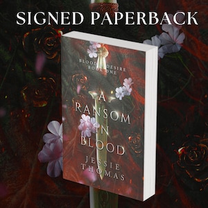 A Ransom in Blood — SIGNED paperback