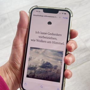 2 versies van mini-mantra's om te printen / A6-kaarten / condoleancekaarten