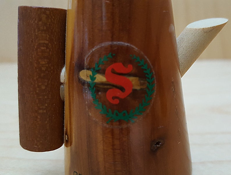 Coffee Pot Salt and Pepper Shakers Vintage 1980/'s