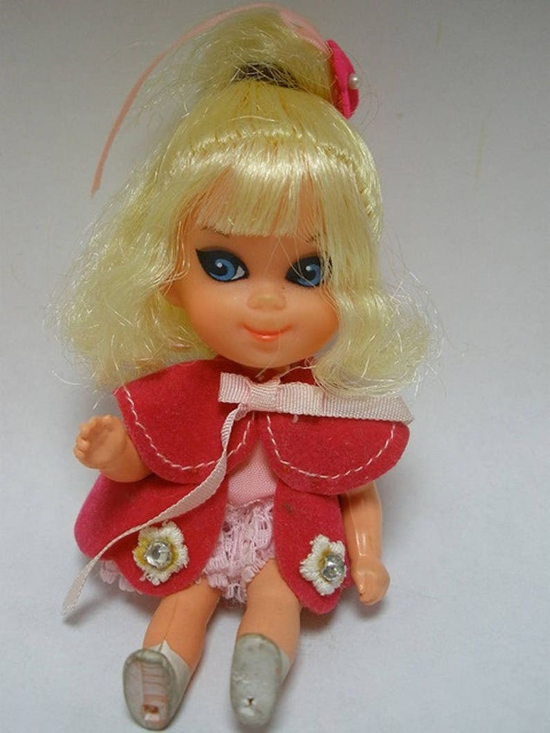 vintage walking doll