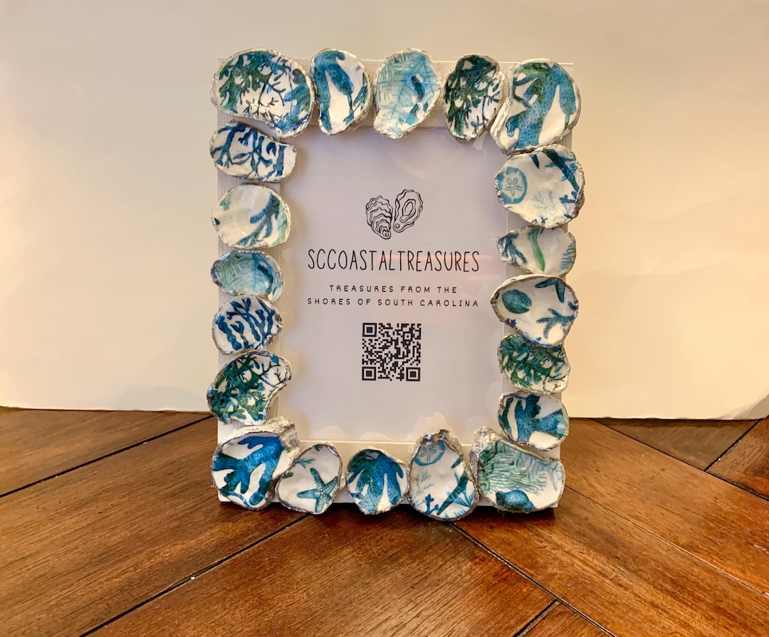 5x7 Saint Royal Oyster Frame Art main image 1