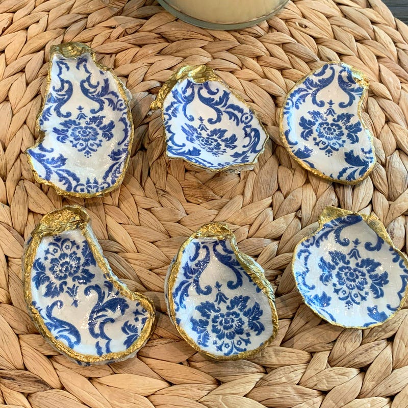 Decoupaged Shell - Etsy