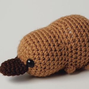 Crochet Platy the Platypus