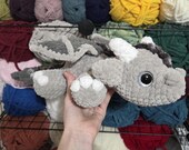 Crochet Dragon