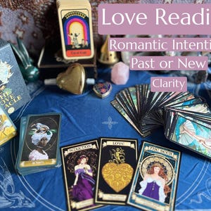 Lectura en profundidad del amor: Quién viene hacia ti, sentimientos e intenciones