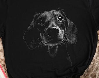 Dachshund Shirt, Doxie Mom Gift, Weiner Dog Tee, Sausage Dog Birthday Idea, Wiener Lover T-Shirt, For Her Him, Doxie Dad Gift
