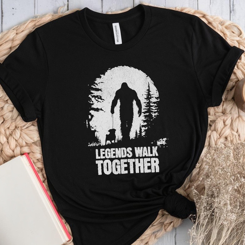 Bigfoot Pug T-Shirt