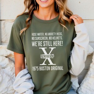 custom gen x shirt
