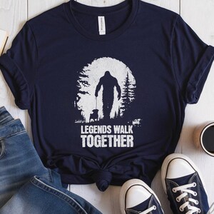 Bigfoot Pug T-Shirt