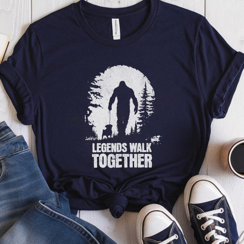 Bigfoot Pug T-Shirt