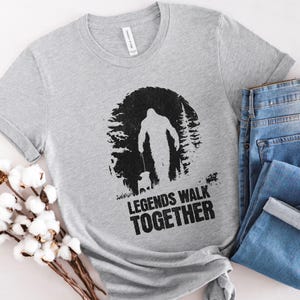Bigfoot Pug T-Shirt