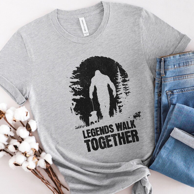 Bigfoot Pug T-Shirt
