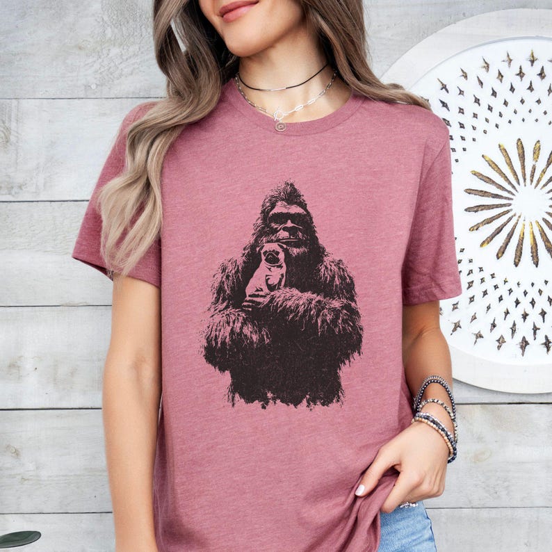 Funny Bigfoot Pug T-Shirt