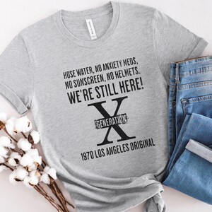 custom gen x shirt