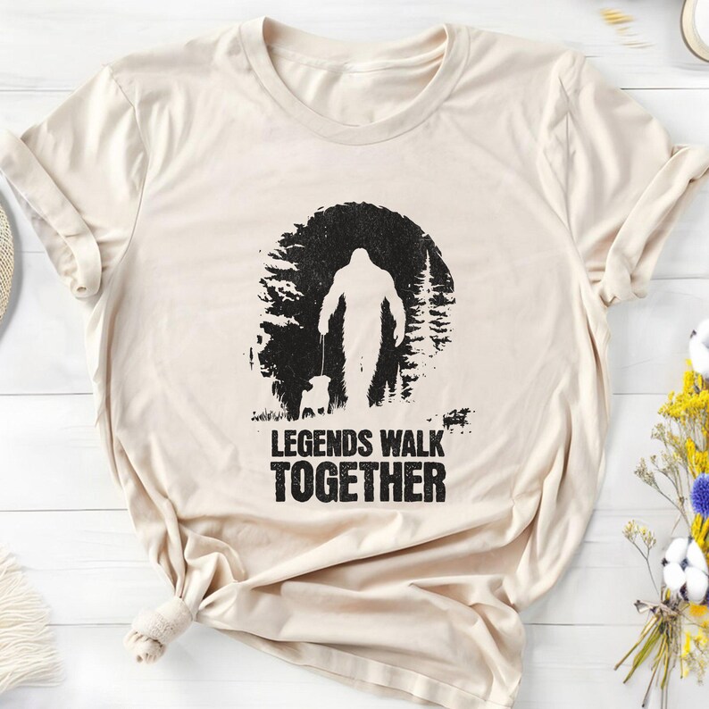 Bigfoot Pug T-Shirt
