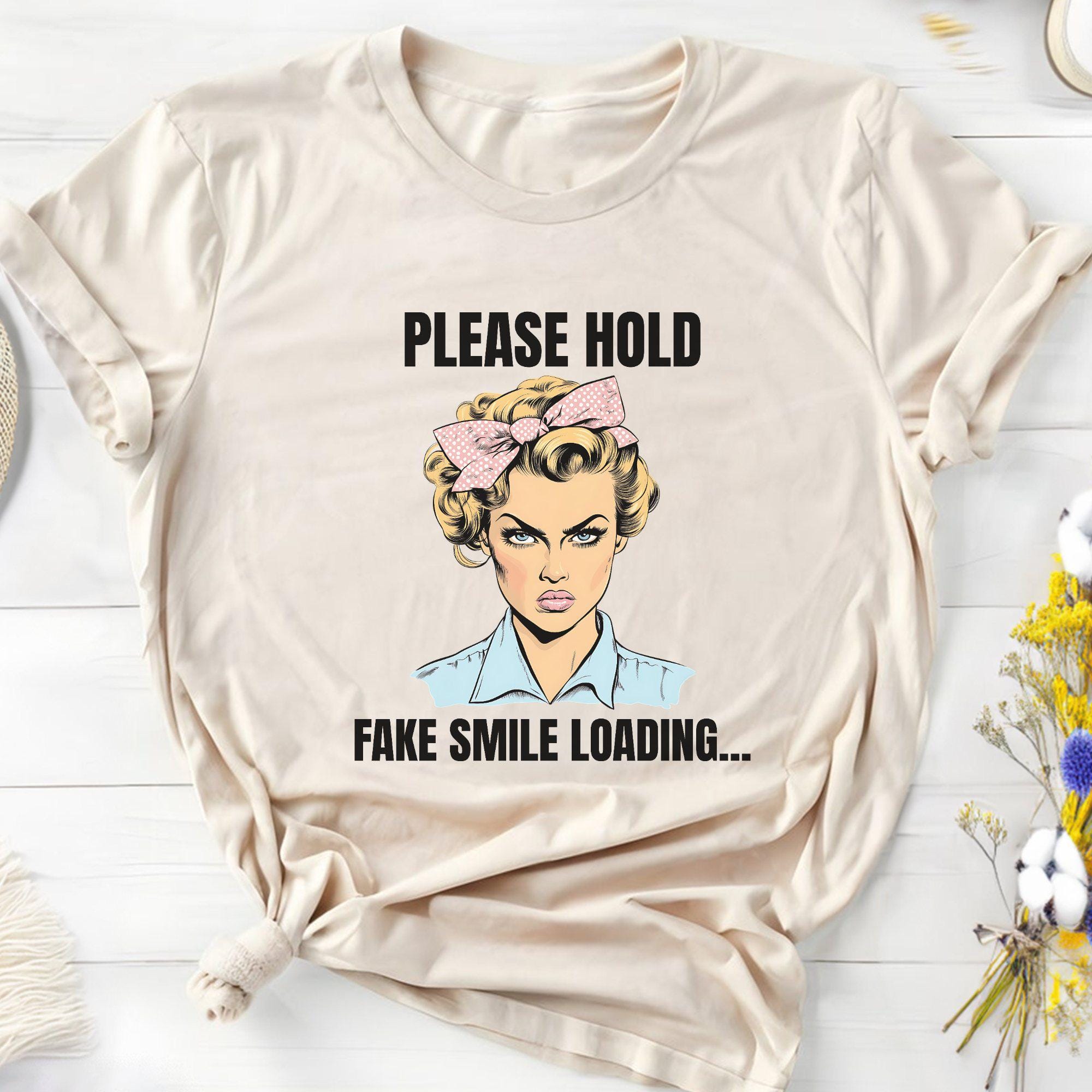 T-shirt Femme Drôle OMG SRSLY ? Vintage Pop Art - Tailles S à 3XL, Coton, Neuf