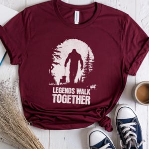 Bigfoot Pug T-Shirt
