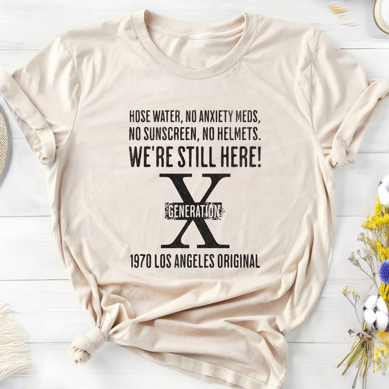 custom gen x shirt