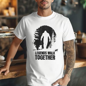 Bigfoot Pug T-Shirt