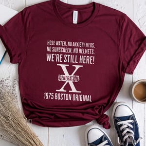 custom gen x shirt
