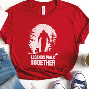 Bigfoot Pug T-Shirt