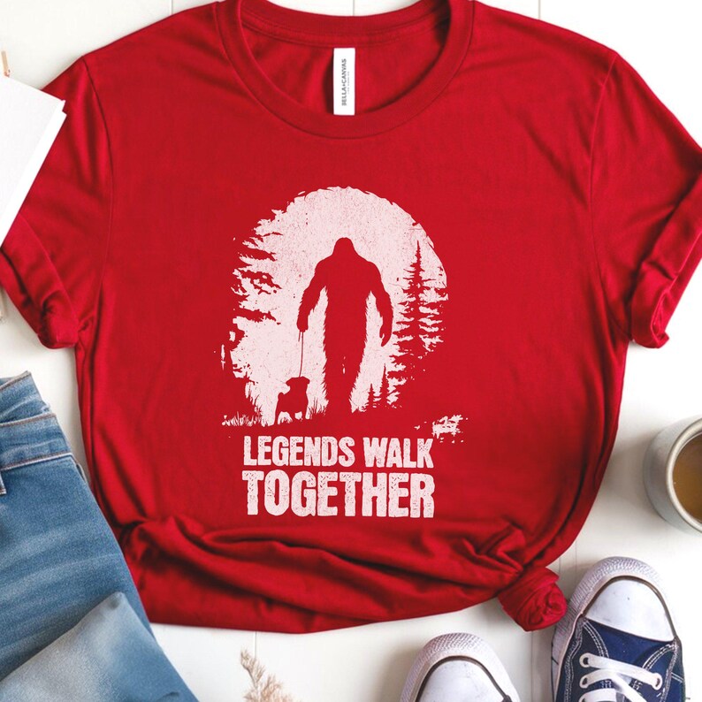 Bigfoot Pug T-Shirt