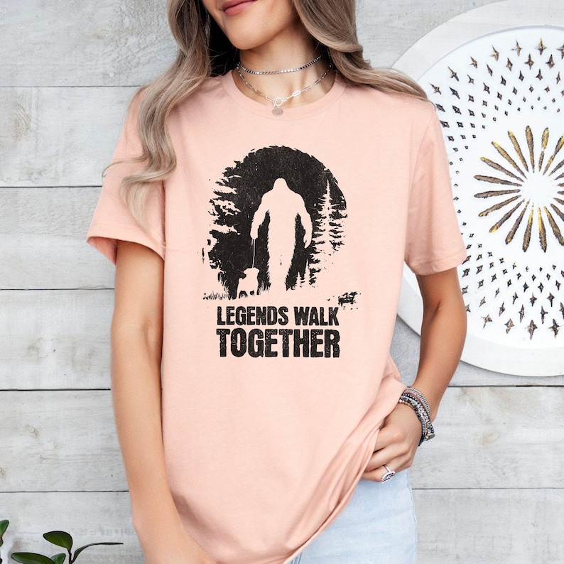 Bigfoot Pug T-Shirt