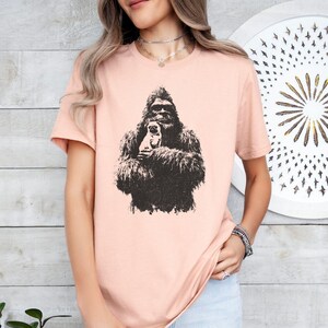 Funny Bigfoot Pug T-Shirt