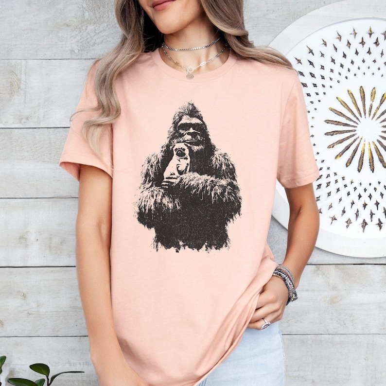 Funny Bigfoot Pug T-Shirt