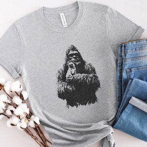 Funny Bigfoot Pug T-Shirt