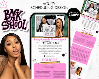 Acuity Scheduling Template