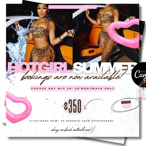 Juni Buchung Flyer, DIY Flyer Vorlage Design, Juni Termin Flyer, Hair Lash Instagram Post, Book Now Flyer, Vorgefertigter Business Flyer