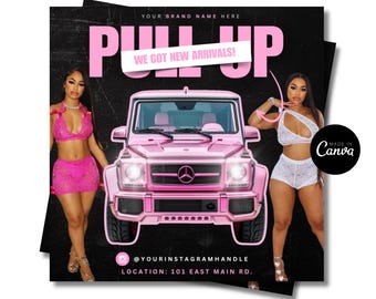New Arrivals Fashion Flyer: Boutique Clothing Restock