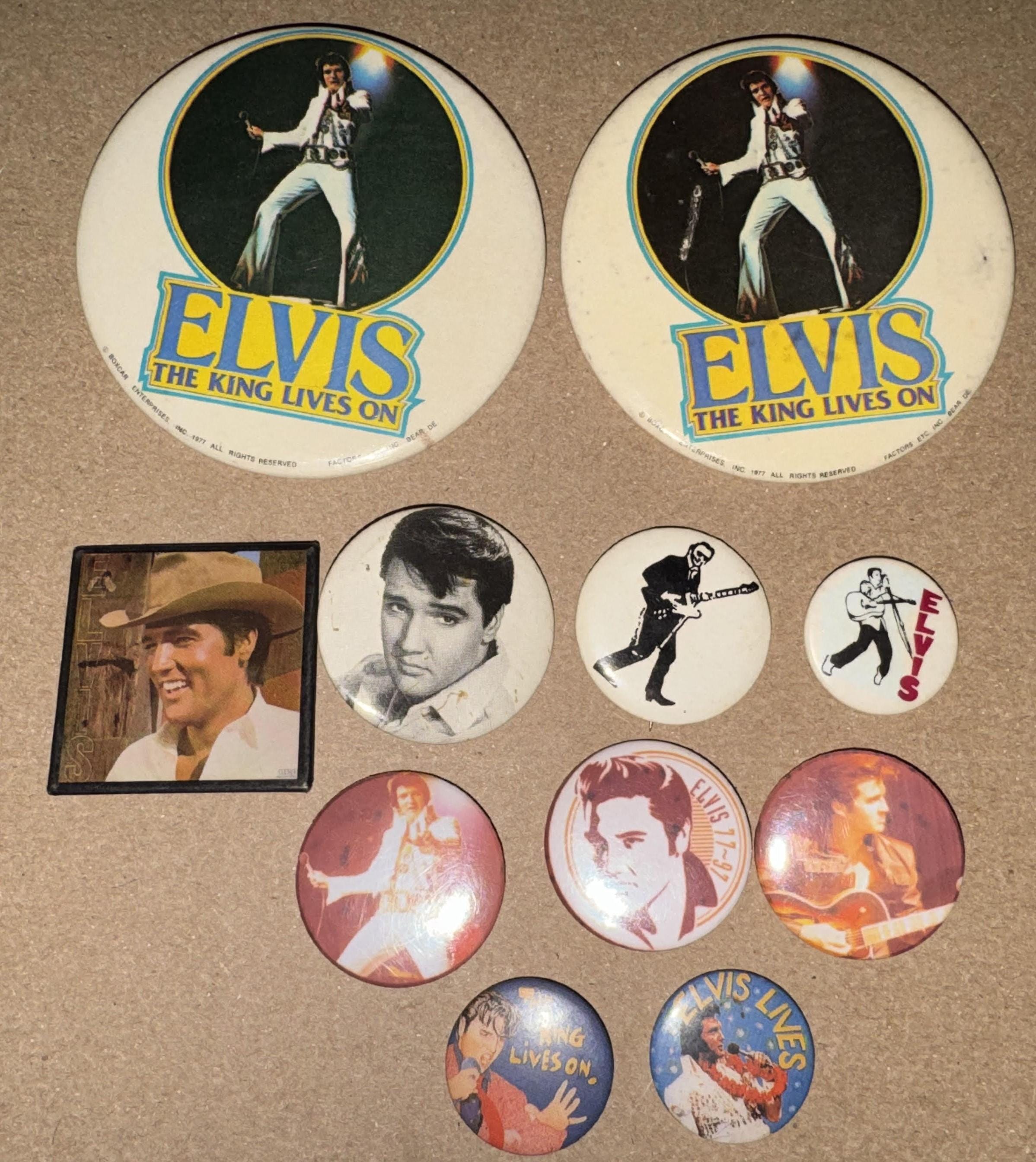 Elvis Presley Pin - Etsy
