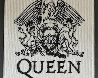 Queen Freddy Mercury Rock Pin and sew on patch Lot