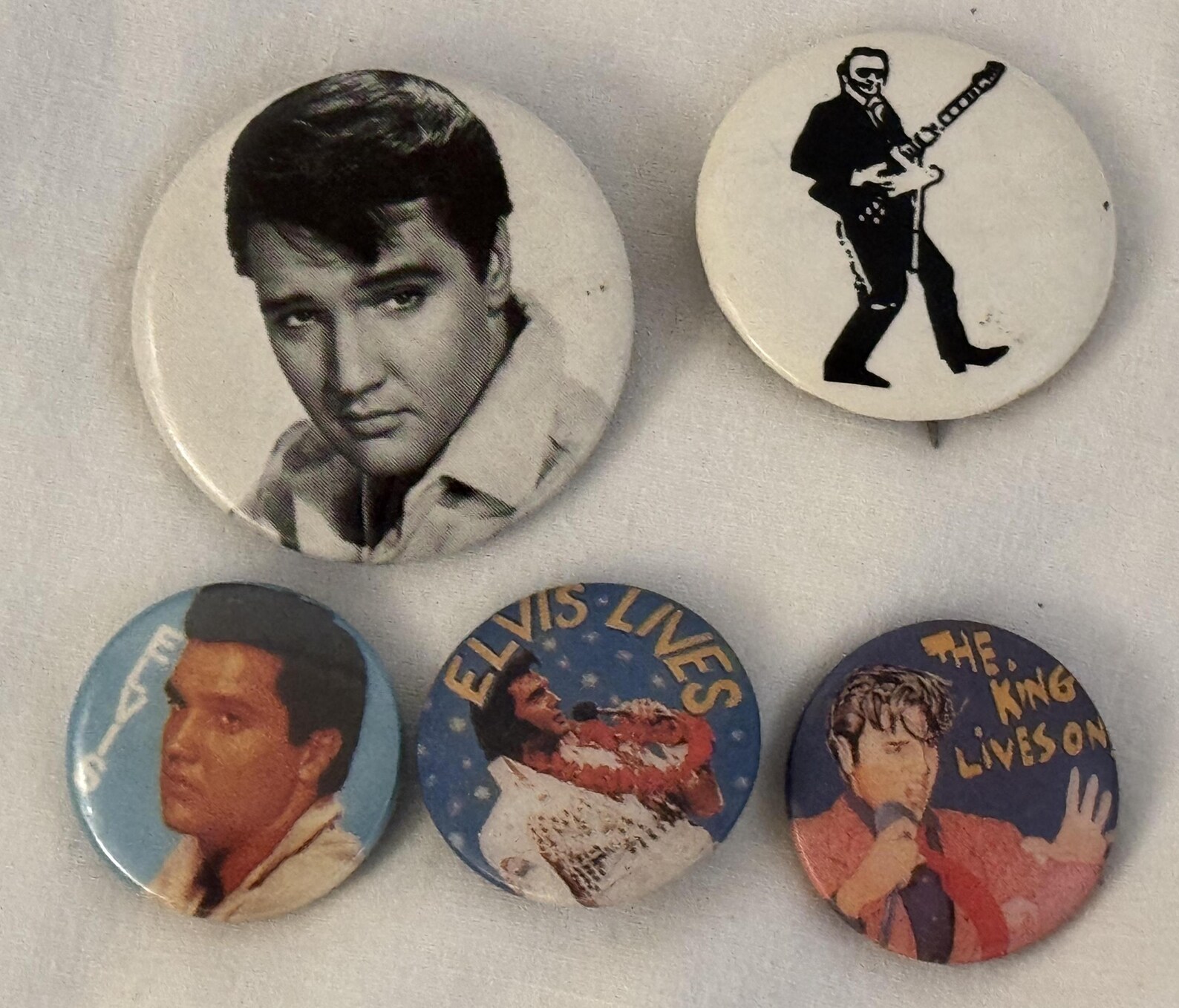 Elvis Presley Rock Classic Pin Lot 16 Buttons Pins Vintage - Etsy