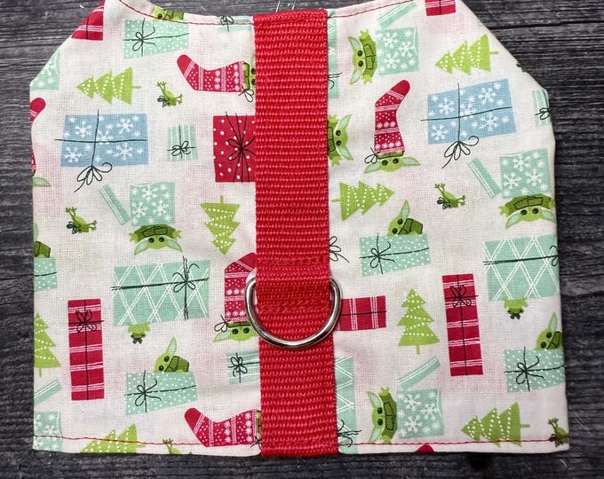Featured listing image: Stockings & gifts holiday Dog Harness Vest