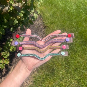 Hobby Horse Browbands