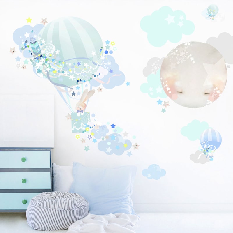 Whimsical Wall Decals photo