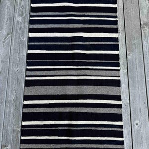 Handwoven hand dyed wool area rugs