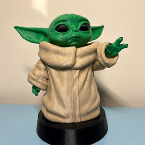 The Child Inspired 7&quot; Figurine with Base - 3D Printed Figurine