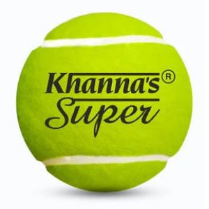 Khanna Super Cricket Tennis Heavy Balls