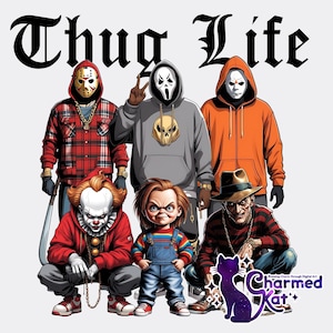 Halloween Horror png, Thug Life png, thug killers png, halloween friends Png, Horror Characters, Halloween Png, Halloween Horror Movie Png